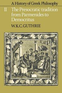 Produktbild: A History of Greek Philosophy