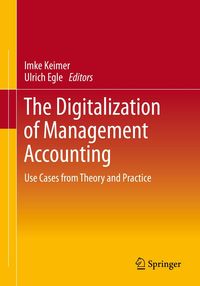 Produktbild: The Digitalization of Management Accounting