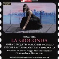 Produktbild: Cerquetti/Sacchi/Del Monaco/Siepi/Simionato: Gioconda