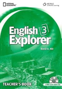 Produktbild: English Explorer 3: Teacher's Book with Class Audio CD
