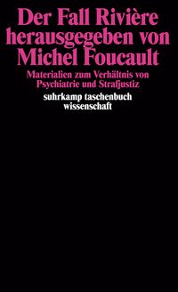Produktbild: Der Fall Rivi&egrave;re herausgegeben von Michel Foucault