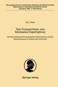 Produktbild: Vom Fernsprechnetz zum Information Superhighway