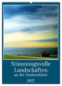 Produktbild: Stimmungsvolle Landschaften an der Nordseek&uuml;ste (Wandkalender 2027 DIN A2 hoch), CALVENDO Monatskalender