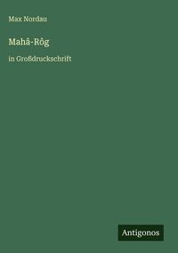 Produktbild: Mah&acirc;-R&ocirc;g