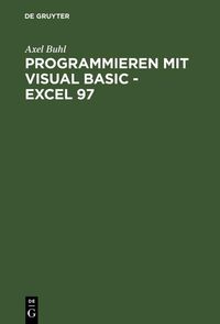Produktbild: Programmieren mit Visual Basic - Excel 97
