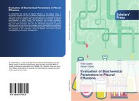 Produktbild: Evaluation of Biochemical Parameters in Pleural Effusions