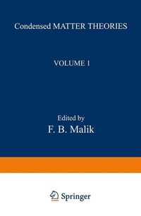 Produktbild: Condensed Matter Theories