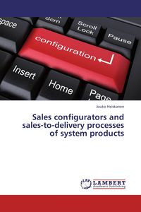 Produktbild: Sales configurators and sales-to-delivery processes of system products
