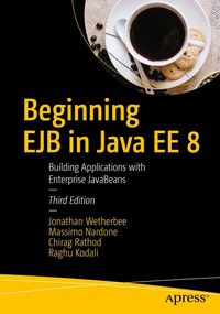 Produktbild: Beginning EJB in Java EE 8