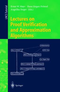 Produktbild: Lectures on Proof Verification and Approximation Algorithms