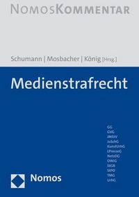 Produktbild: Medienstrafrecht