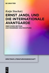 Produktbild: Ernst Jandl und die internationale Avantgarde