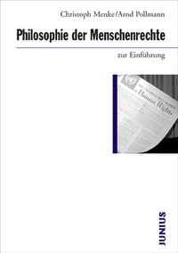 Produktbild: Philosophie der Menschenrechte zur Einf&uuml;hrung
