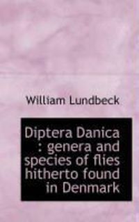 Produktbild: Diptera Danica: Genera and Species of Flies Hitherto Found in Denmark
