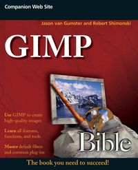 Produktbild: Gimp Bible