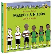 Produktbild: Schulz, H: Mandela und Nelson - Das R&uuml;ckspiel/2 CDs