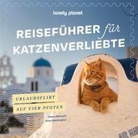 Produktbild: LONELY PLANET Bildband Reisef&uuml;hrer f&uuml;r Katzenverliebte