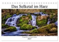 Produktbild: Das Selketal im Harz (Tischkalender 2027 DIN A5 quer), CALVENDO Monatskalender