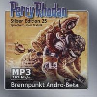 Bild vom Artikel Perry Rhodan Silber Edition (MP3-CDs) 25 - Brennpunkt Andro-Beta vom Autor H. G. Ewers