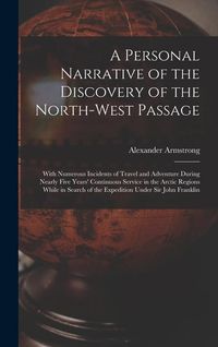 Produktbild: A Personal Narrative of the Discovery of the North-West Passage