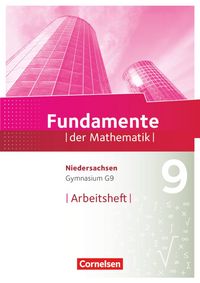 Produktbild: Fundamente der Mathematik - Niedersachsen ab 2015 - 9. Schuljahr