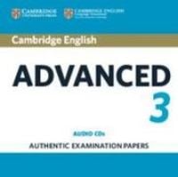 Produktbild: CAMBRIDGE ENGLISH ADVD 3 AUD D