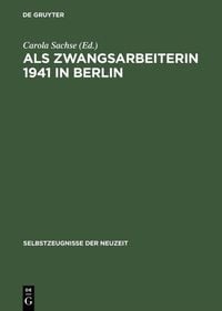 Produktbild: Als Zwangsarbeiterin 1941 in Berlin