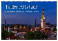 Produktbild: Tallinn Altstadt (Wandkalender 2026 DIN A2 quer), CALVENDO Monatskalender