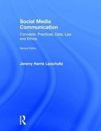 Produktbild: Lipschultz, J: Social Media Communication