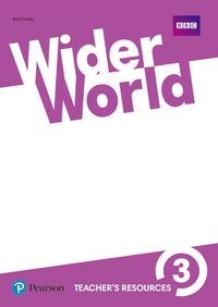 Produktbild: Wider World 3 Teacher's Resource Book