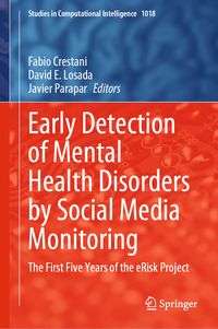 Produktbild: Early Detection of Mental Health Disorders by Social Media Monitoring