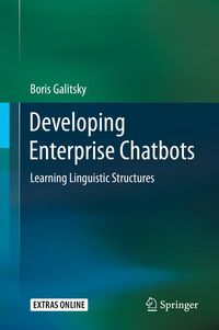 Produktbild: Developing Enterprise Chatbots