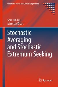 Produktbild: Stochastic Averaging and Stochastic Extremum Seeking
