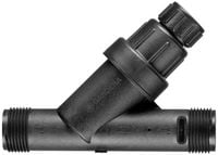 Produktbild: GARDENA Sprinklersystem 08200-20 Druckminderer mit Partikelfilter 33,25mm (1\") AG