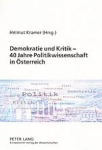 Produktbild: Demokratie und Kritik &ndash; 40 Jahre Politikwissenschaft in Oesterreich