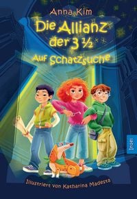 Produktbild: Die Allianz der 3&frac12; &minus; Auf Schatzsuche (Die Allianz der 3 1/2 1)