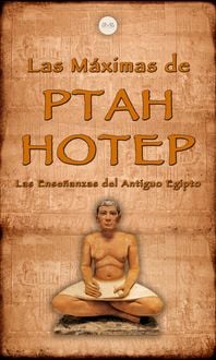 Produktbild: Las M&aacute;ximas de Ptahhotep