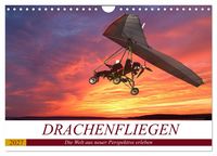 Produktbild: Drachenfliegen - Die Welt aus neuer Perspektive erleben (Wandkalender 2027 DIN A4 quer), CALVENDO Monatskalender