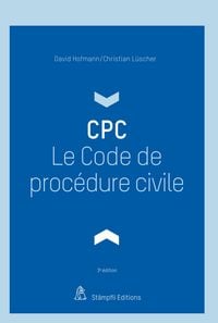 Produktbild: Le Code de proc&eacute;dure civile