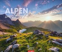 Produktbild: Alpen im Licht Kalender 2027