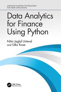 Produktbild: Data Analytics for Finance Using Python