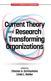 Produktbild: Current Theory and Research in Transforming Organizations(HC)