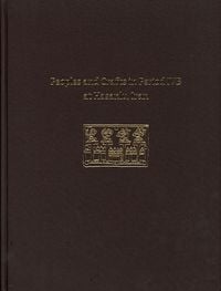 Produktbild: Peoples and Crafts in Period IVB at Hasanlu, Iran