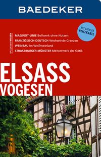 Produktbild: Baedeker Reisef&uuml;hrer Elsass, Vogesen
