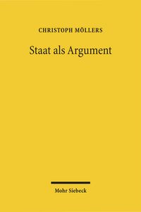 Produktbild: Staat als Argument