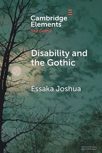 Produktbild: Disability and the Gothic
