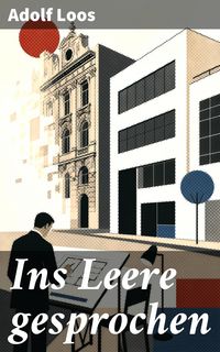 Produktbild: Ins Leere gesprochen