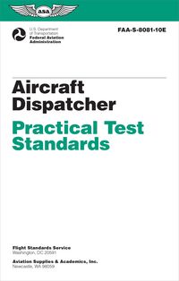 Produktbild: Aircraft Dispatcher Practical Test Standards (2024)