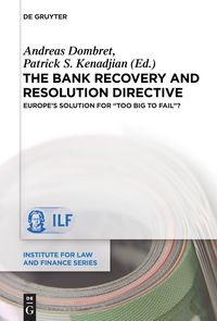 Bild vom Artikel The Bank Recovery and Resolution Directive vom Autor 