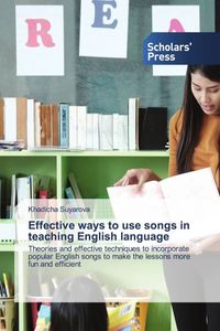 Produktbild: Effective ways to use songs in teaching English language